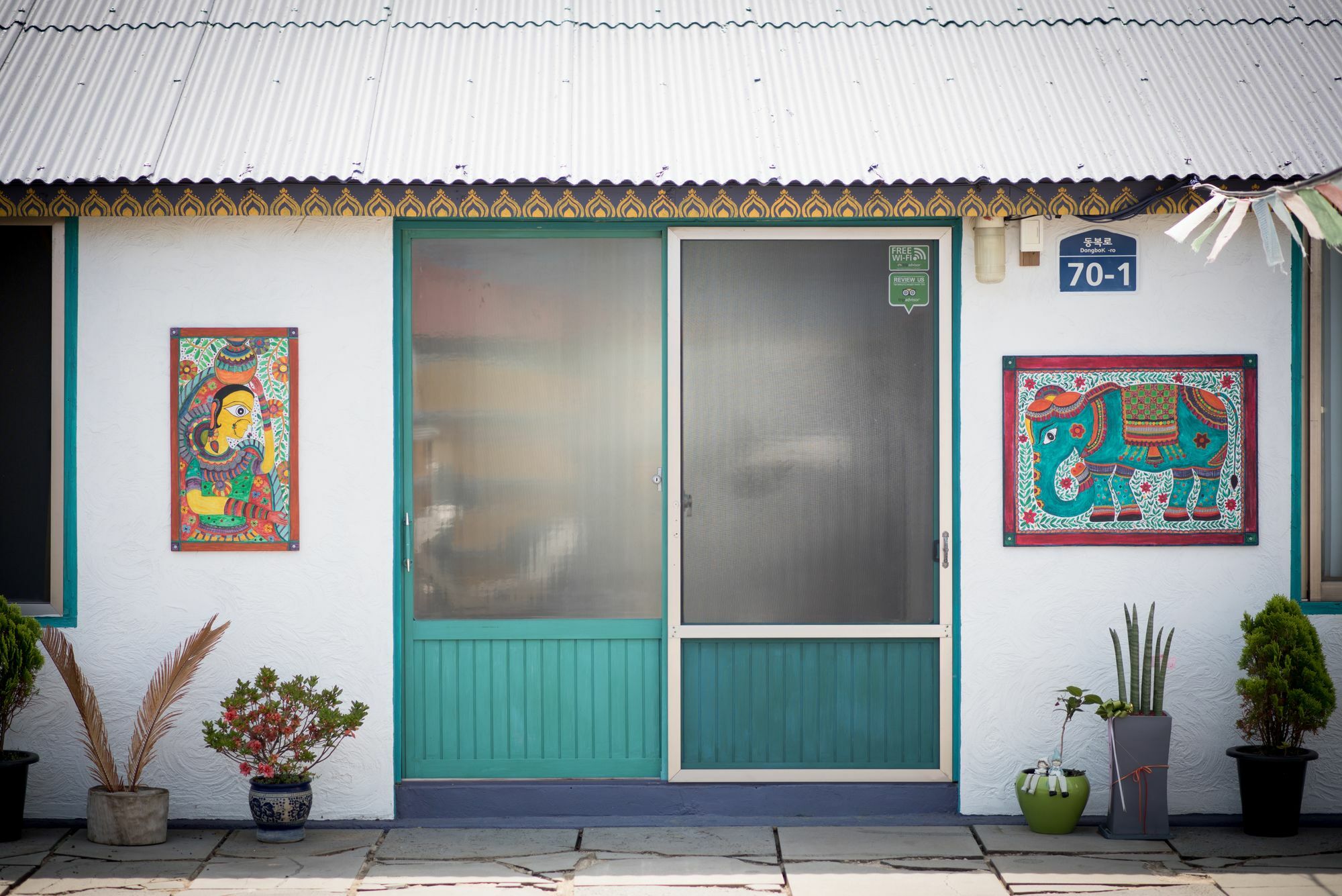Shanti Shanti Guest House Jeju Exterior photo